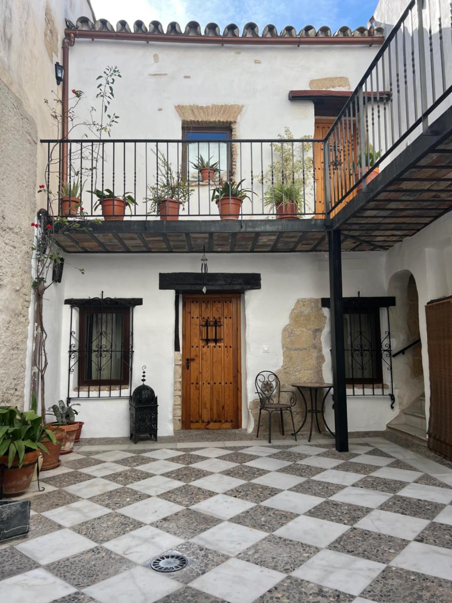Apartamentos Jerez Siglo XIX Jerez de la Frontera Esterno foto