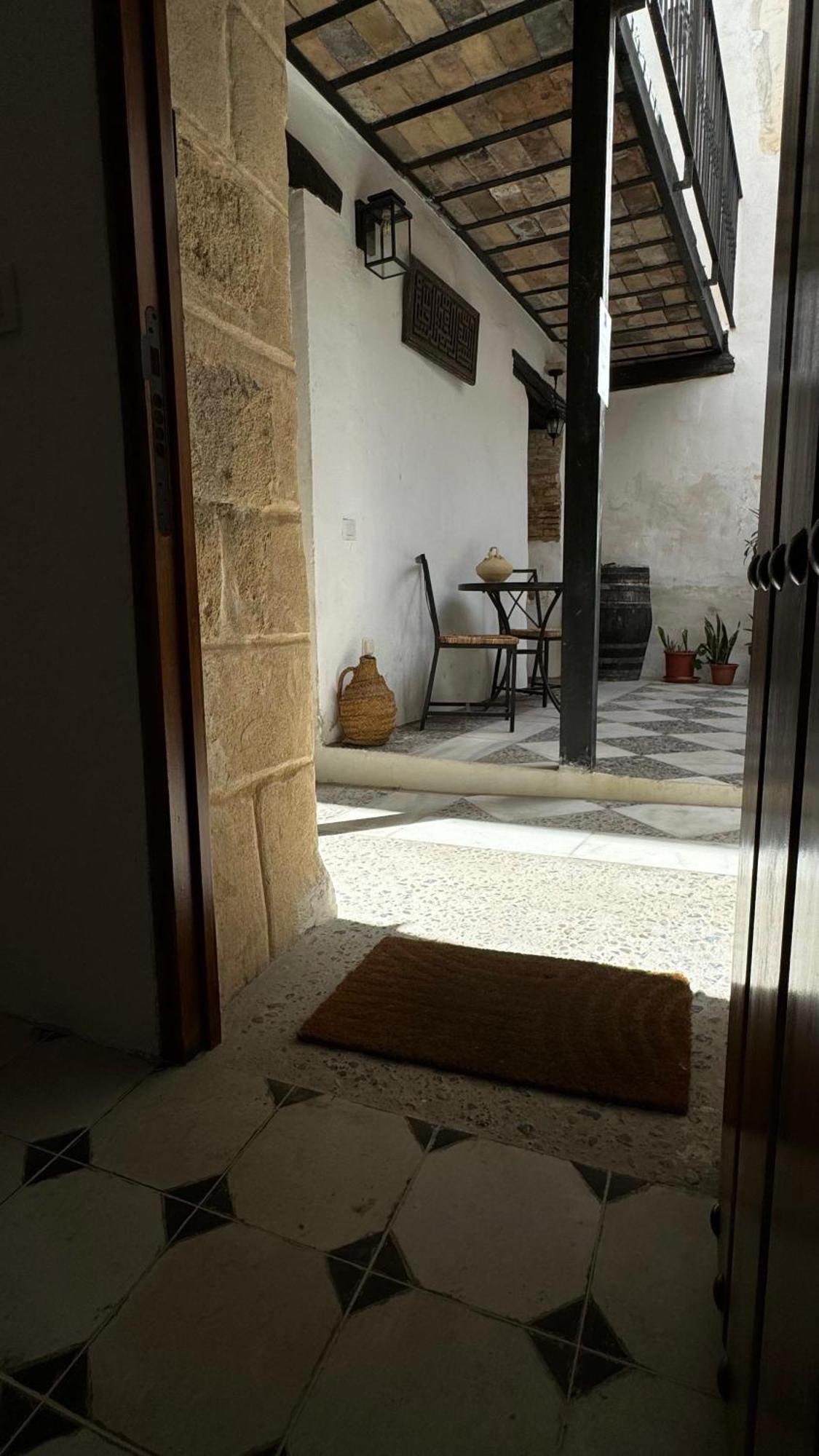 Apartamentos Jerez Siglo XIX Jerez de la Frontera Esterno foto