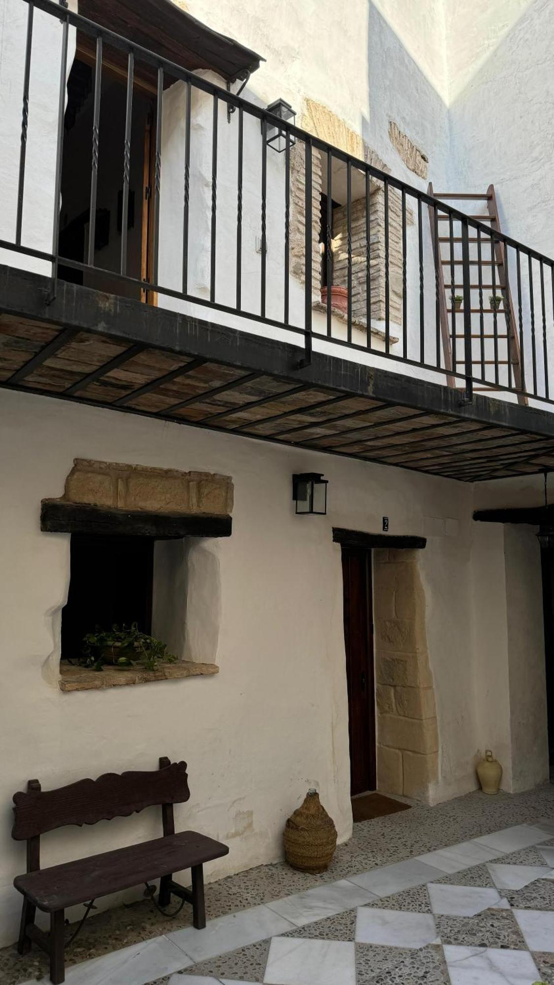 Apartamentos Jerez Siglo XIX Jerez de la Frontera Esterno foto