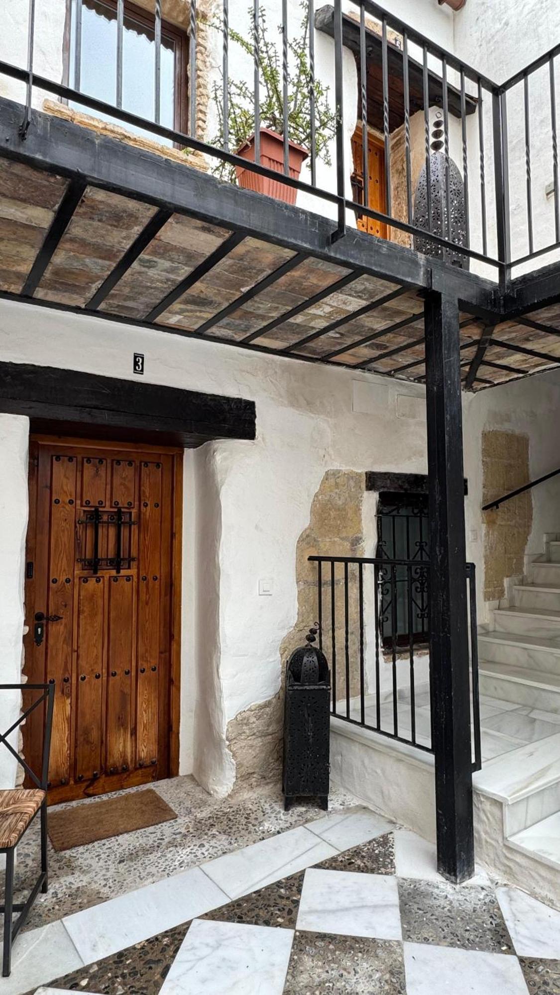 Apartamentos Jerez Siglo XIX Jerez de la Frontera Esterno foto